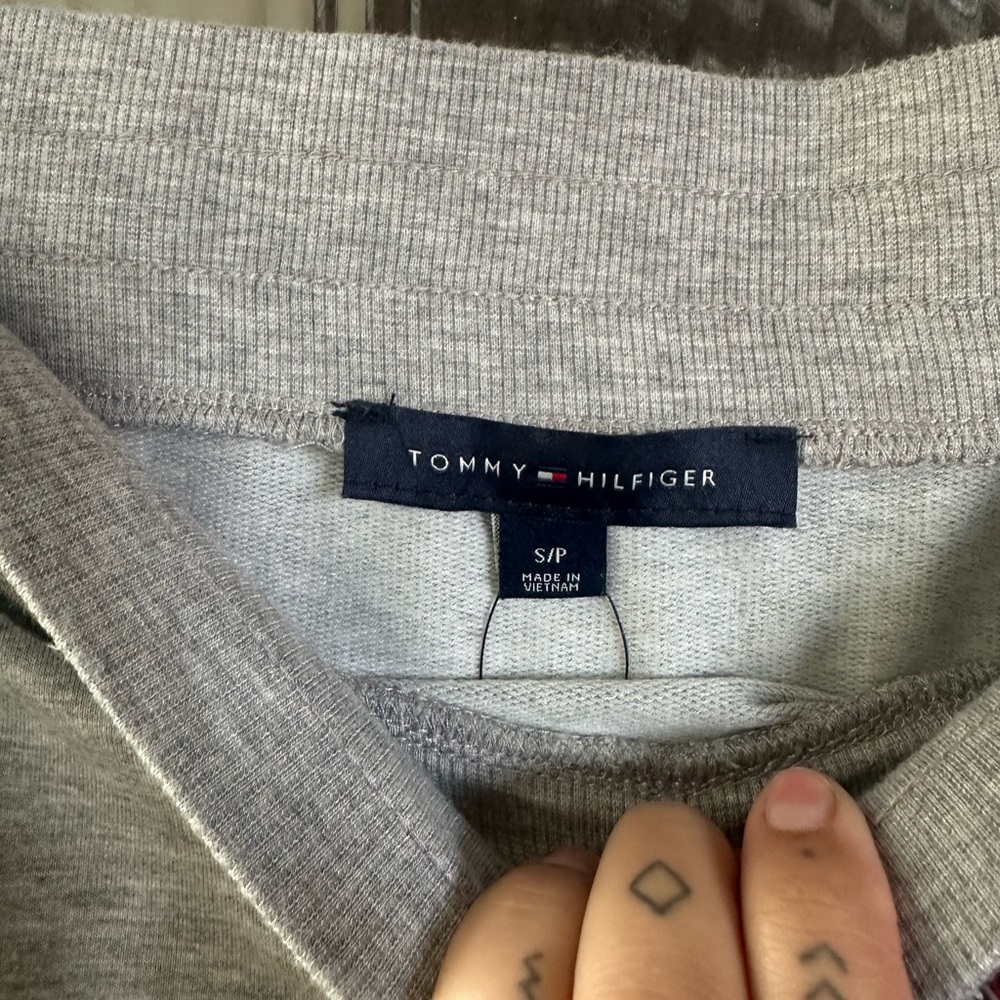 Tommy Hilfiger Grey Midi Skirt - Picture 4 of 6